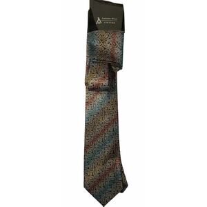 Antonio Ricci Tie With Handkerchief New‎ Paisley